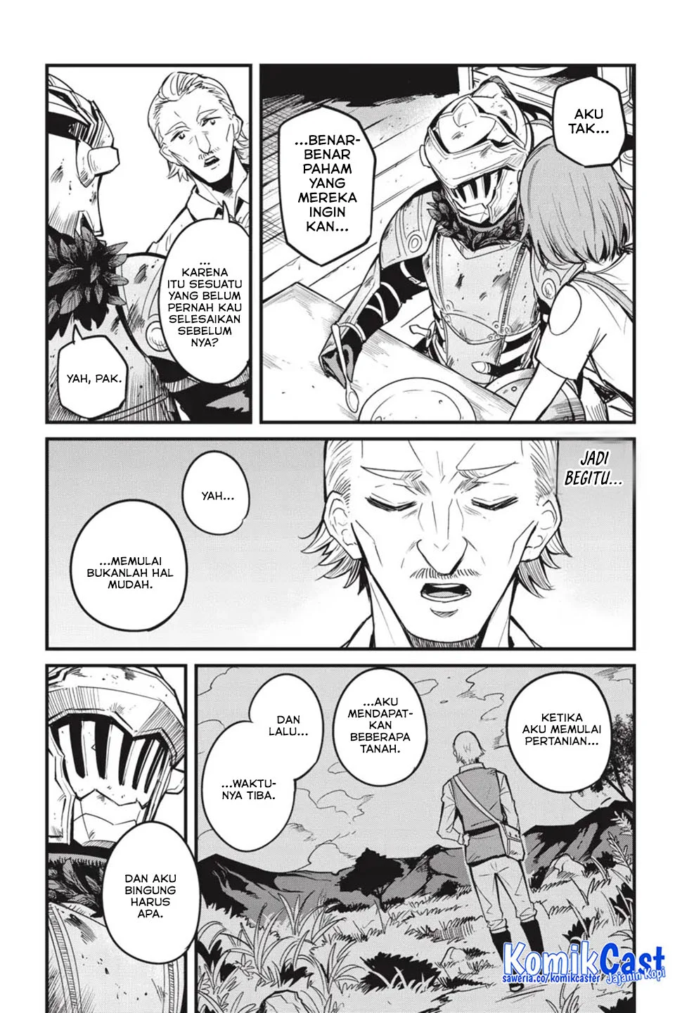 Goblin Slayer Gaiden: Year One Chapter 116 Gambar 7