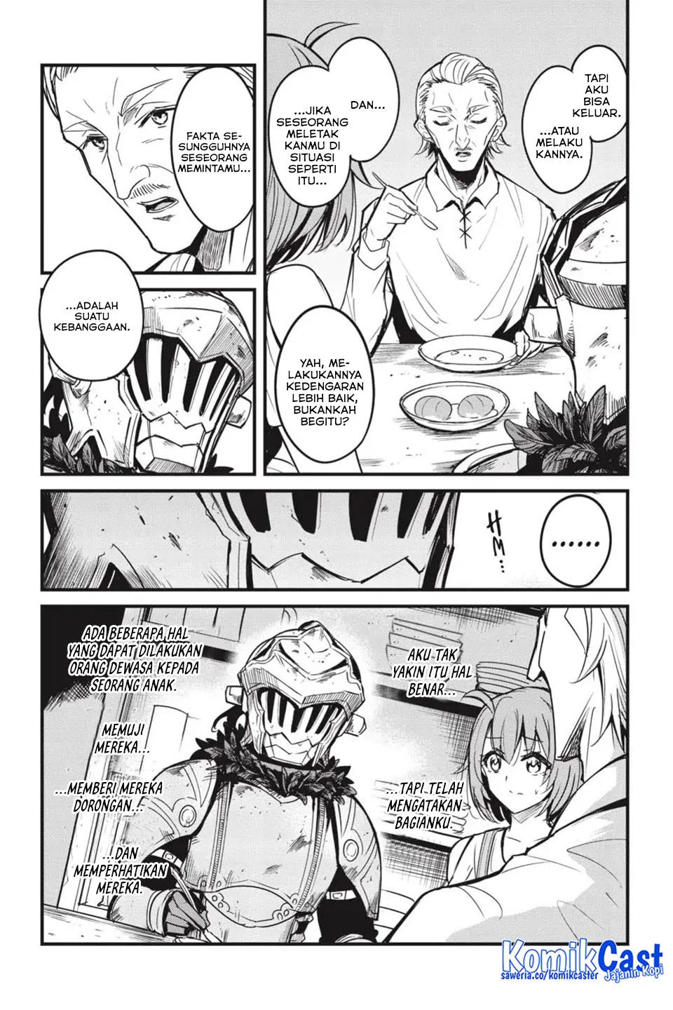 Goblin Slayer Gaiden: Year One Chapter 116 Gambar 8