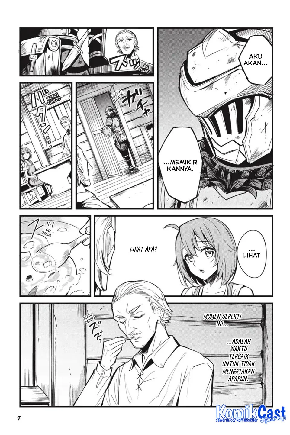 Goblin Slayer Gaiden: Year One Chapter 116 Gambar 9