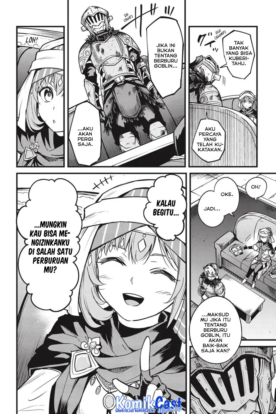 Goblin Slayer Gaiden: Year One Chapter 117 Gambar 12