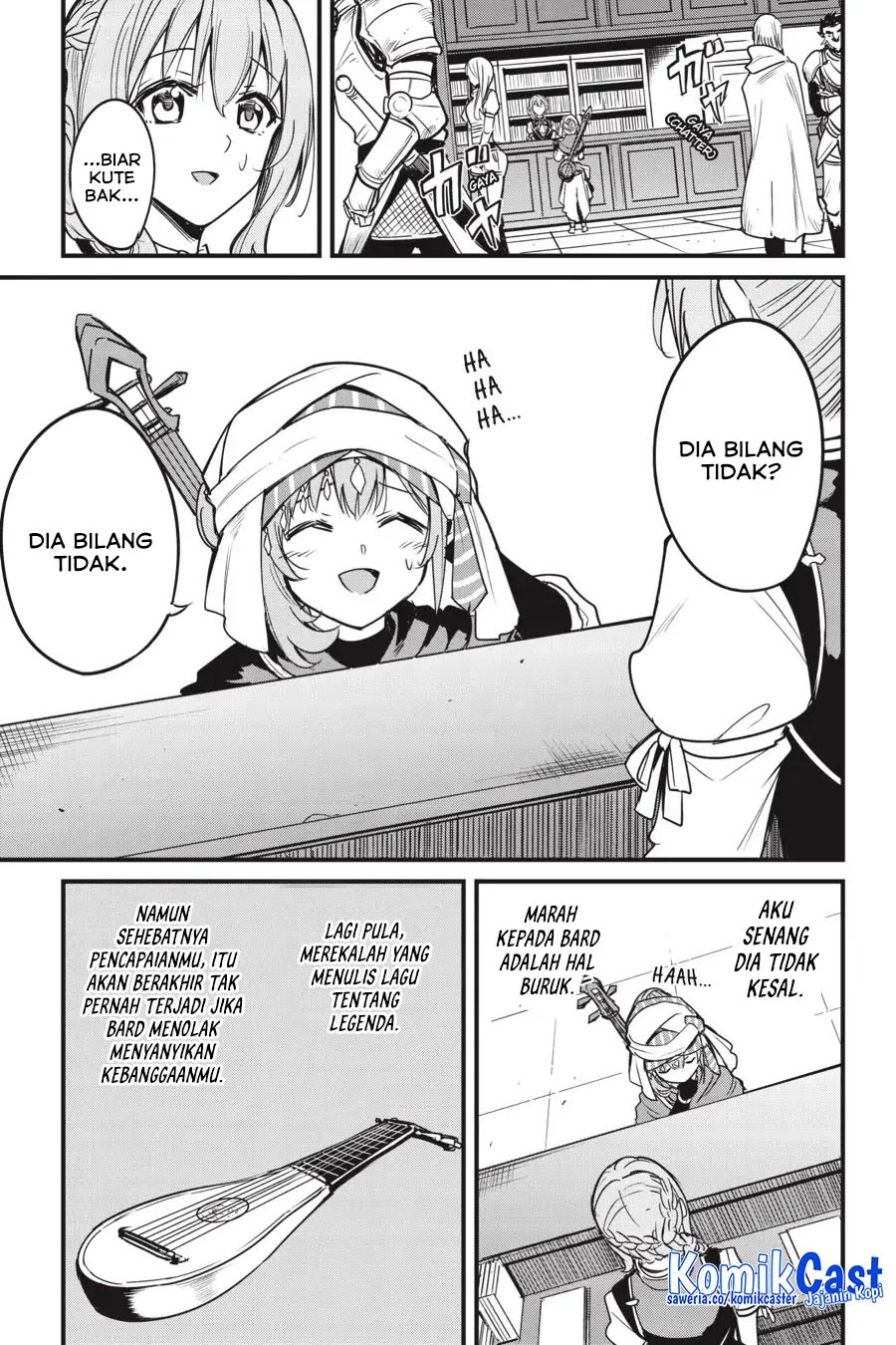 Goblin Slayer Gaiden: Year One Chapter 117 Gambar 13