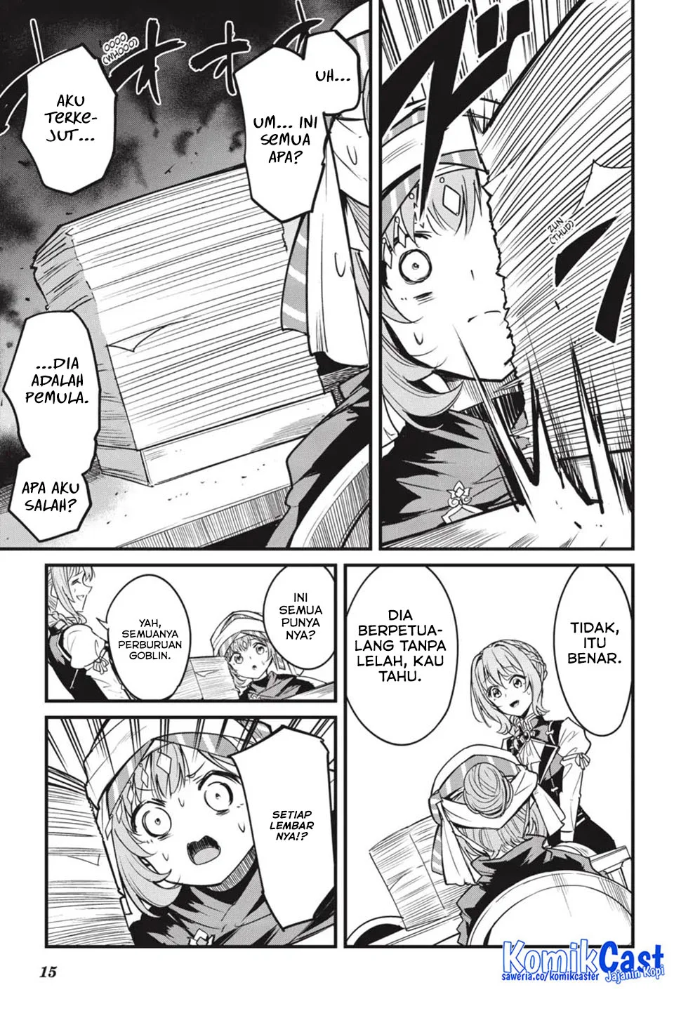 Goblin Slayer Gaiden: Year One Chapter 117 Gambar 17