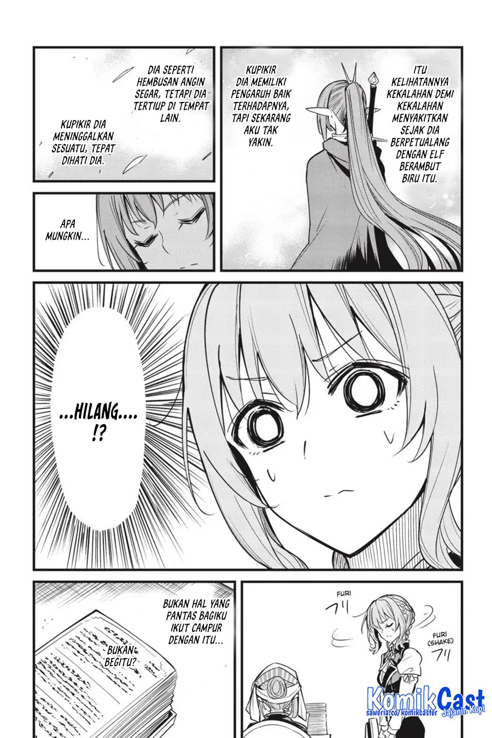 Goblin Slayer Gaiden: Year One Chapter 117 Gambar 19