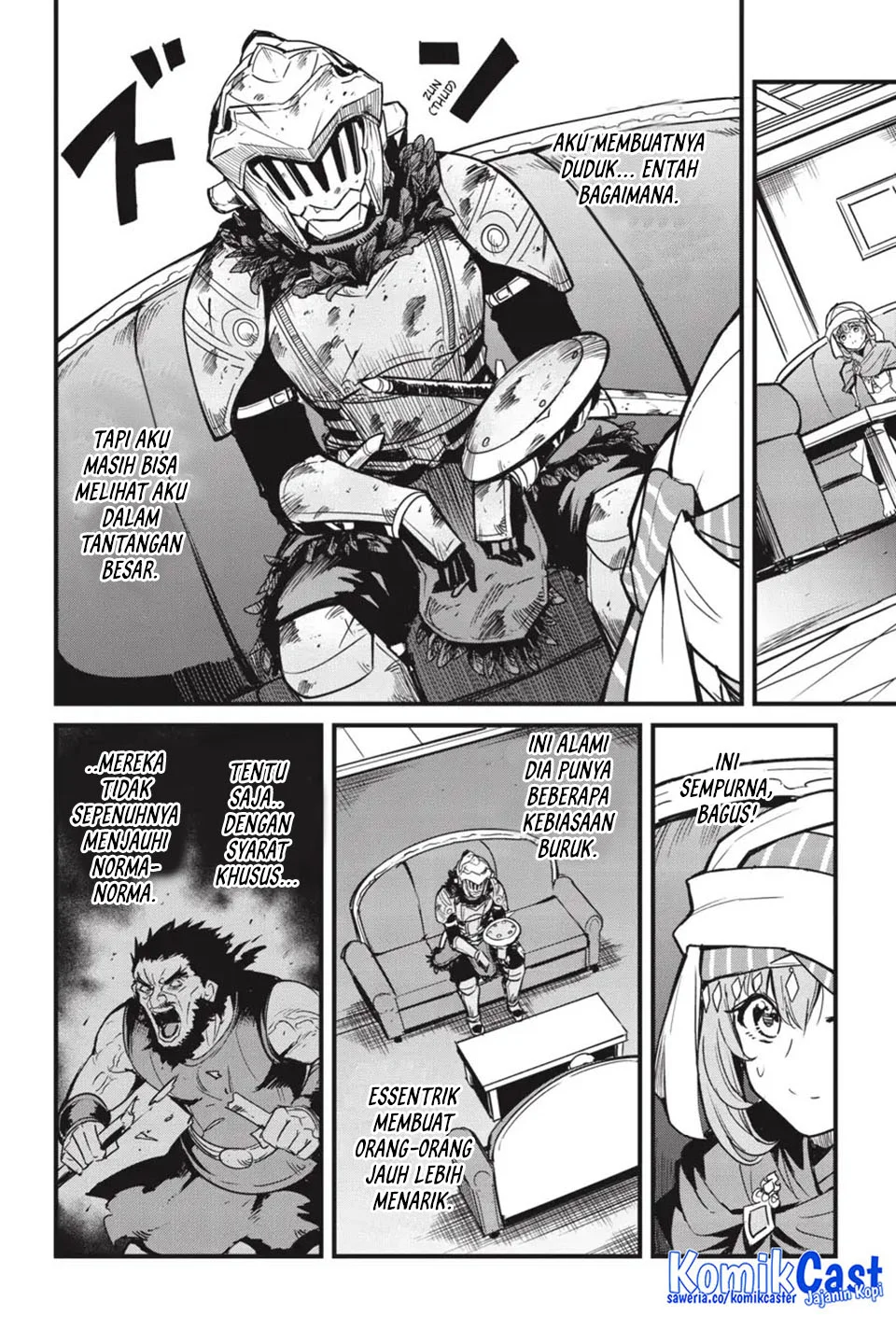 Goblin Slayer Gaiden: Year One Chapter 117 Gambar 4