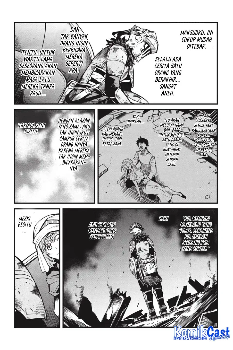 Goblin Slayer Gaiden: Year One Chapter 117 Gambar 8