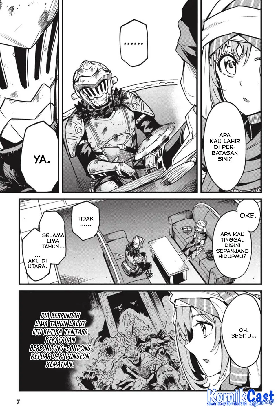 Goblin Slayer Gaiden: Year One Chapter 117 Gambar 9
