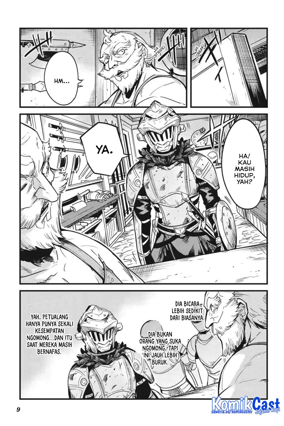 Goblin Slayer Gaiden: Year One Chapter 118 Gambar 11