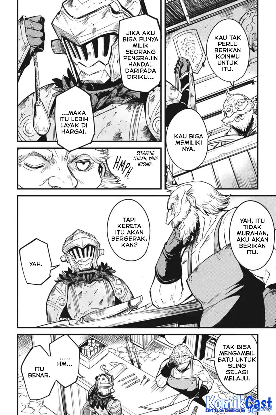 Goblin Slayer Gaiden: Year One Chapter 118 Gambar 16