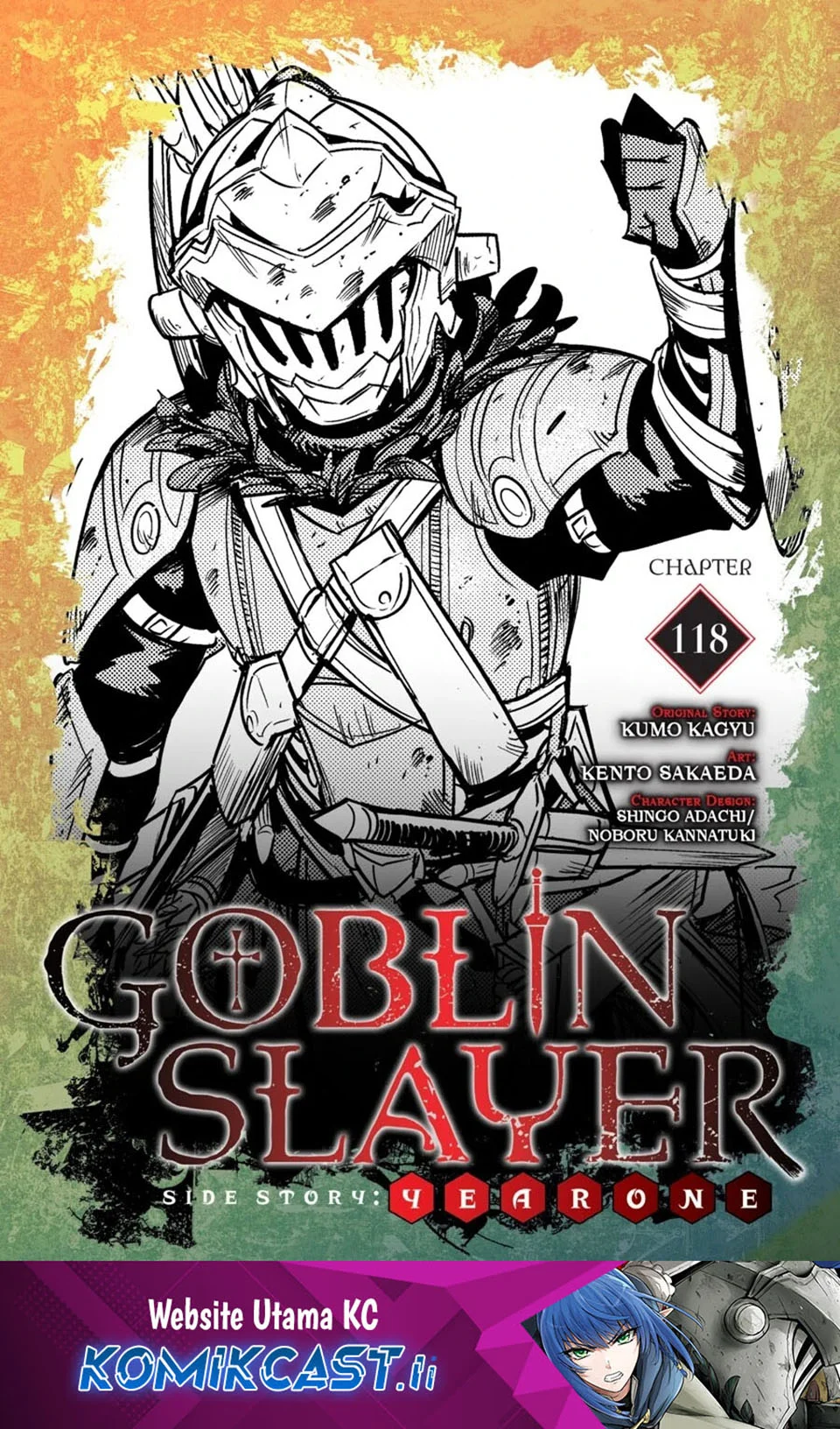 Manga Goblin Slayer Gaiden: Year One Chapter 118 gambar 2