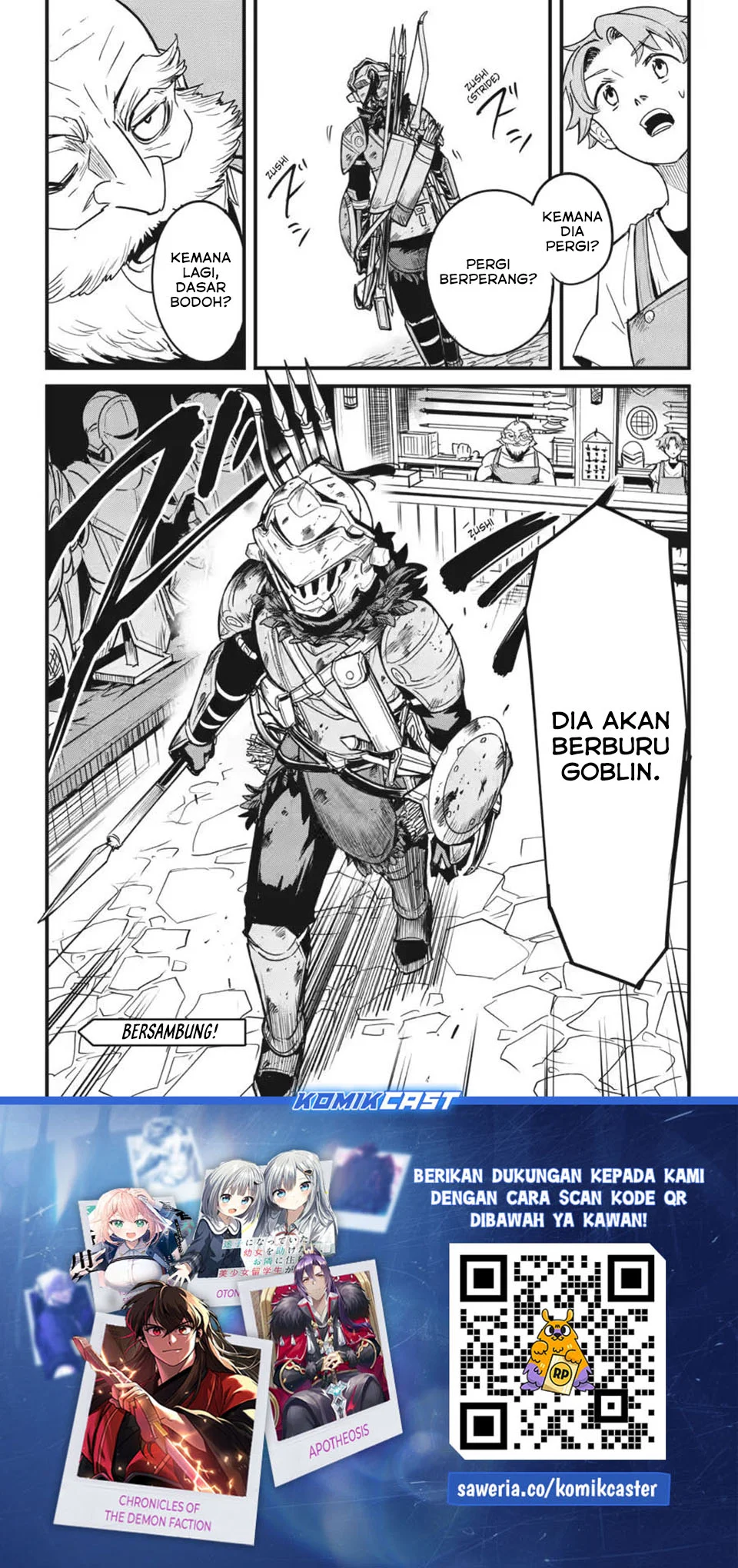 Goblin Slayer Gaiden: Year One Chapter 118 Gambar 20