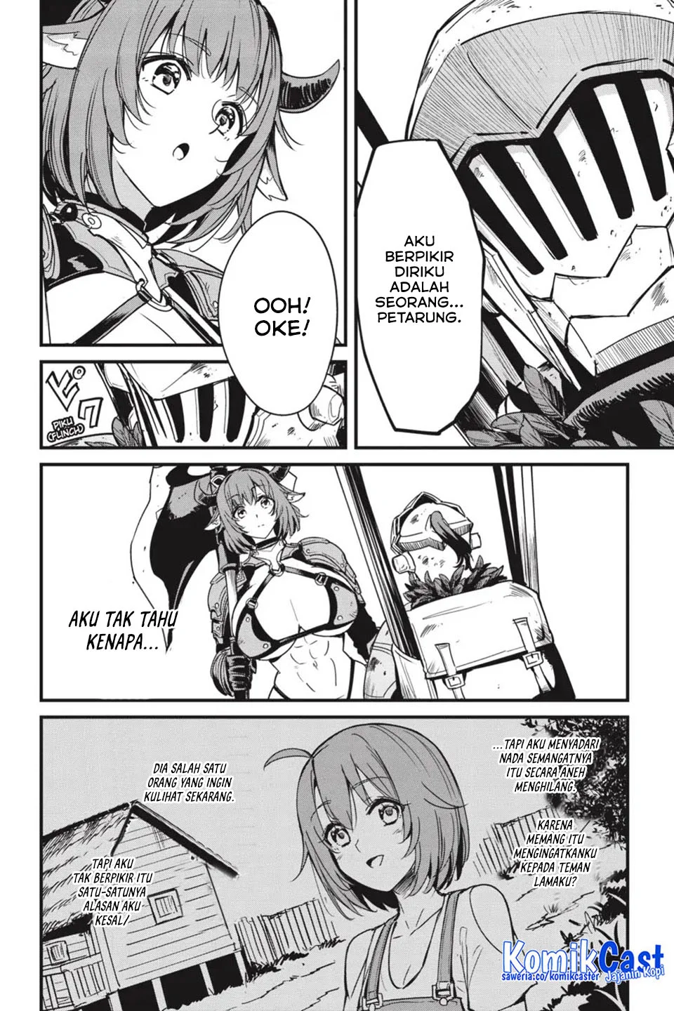 Goblin Slayer Gaiden: Year One Chapter 119 Gambar 10