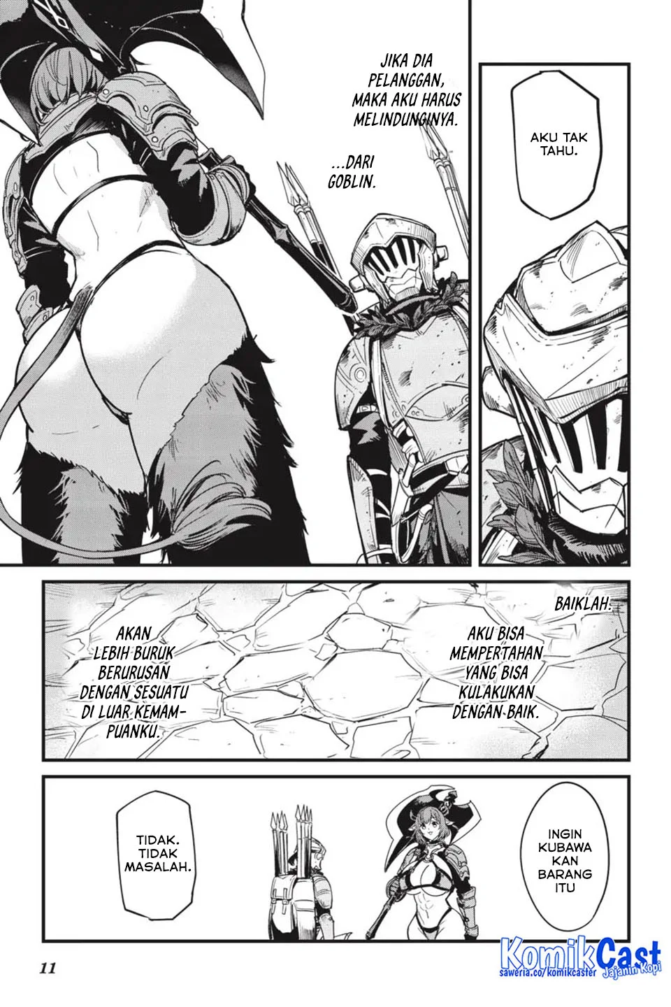Goblin Slayer Gaiden: Year One Chapter 119 Gambar 13