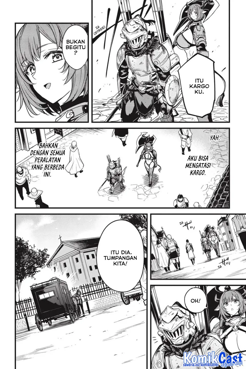 Goblin Slayer Gaiden: Year One Chapter 119 Gambar 14