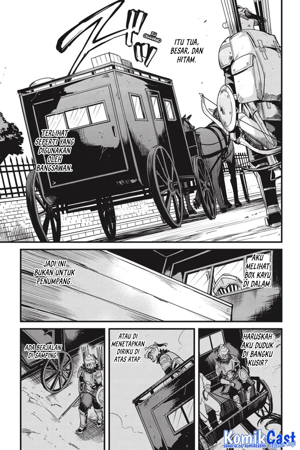Goblin Slayer Gaiden: Year One Chapter 119 Gambar 15
