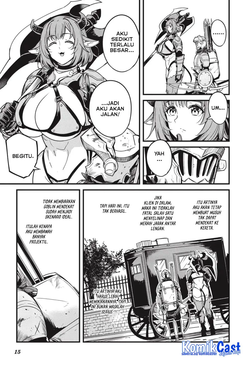 Goblin Slayer Gaiden: Year One Chapter 119 Gambar 17