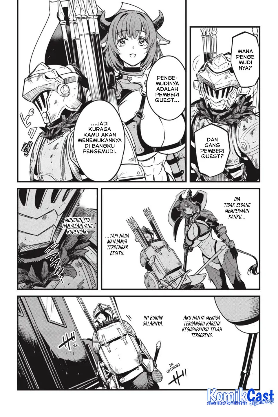 Goblin Slayer Gaiden: Year One Chapter 119 Gambar 18
