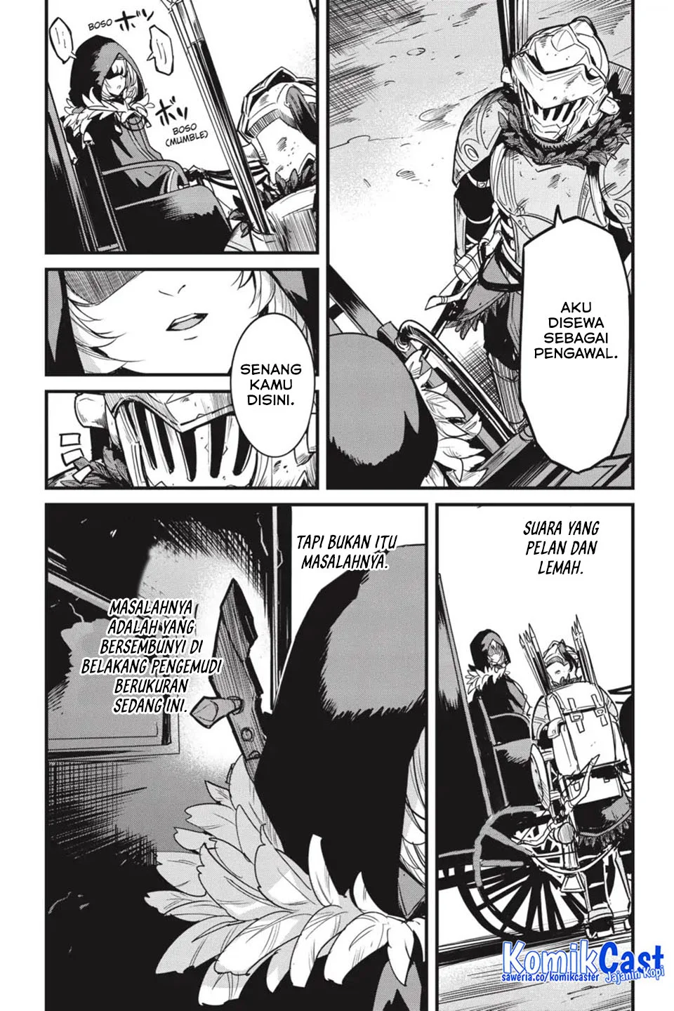 Goblin Slayer Gaiden: Year One Chapter 119 Gambar 21