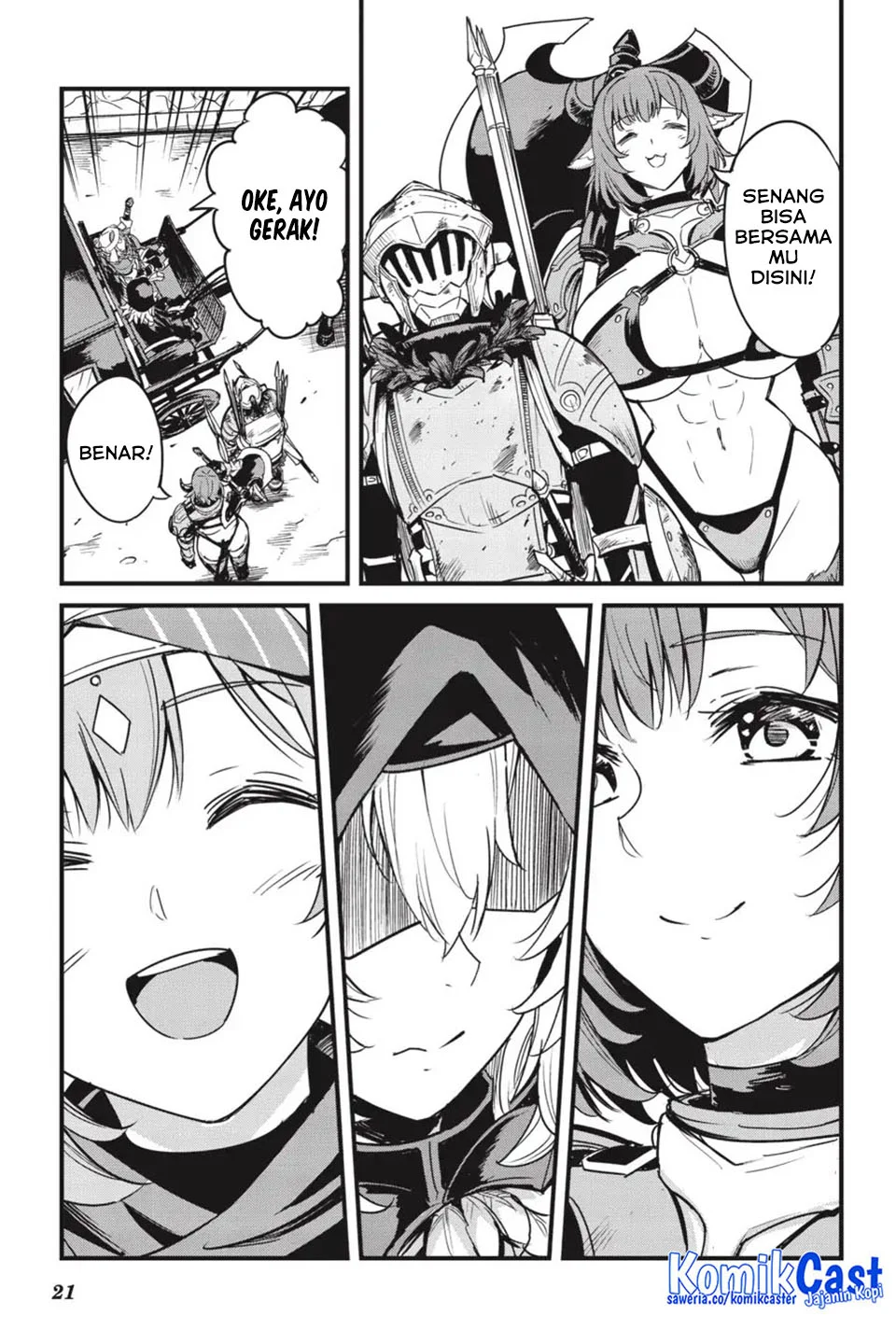Goblin Slayer Gaiden: Year One Chapter 119 Gambar 23