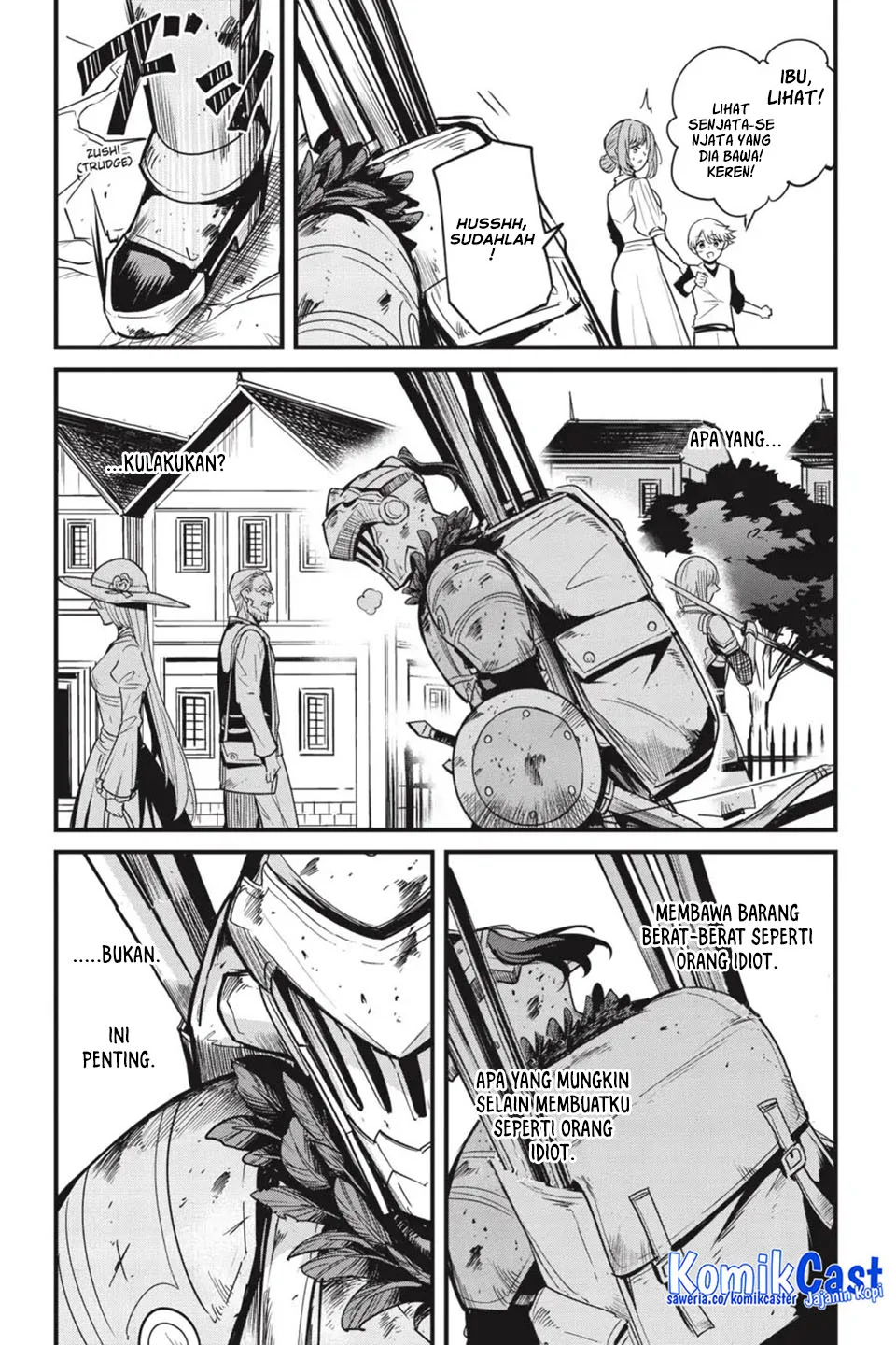 Goblin Slayer Gaiden: Year One Chapter 119 Gambar 4