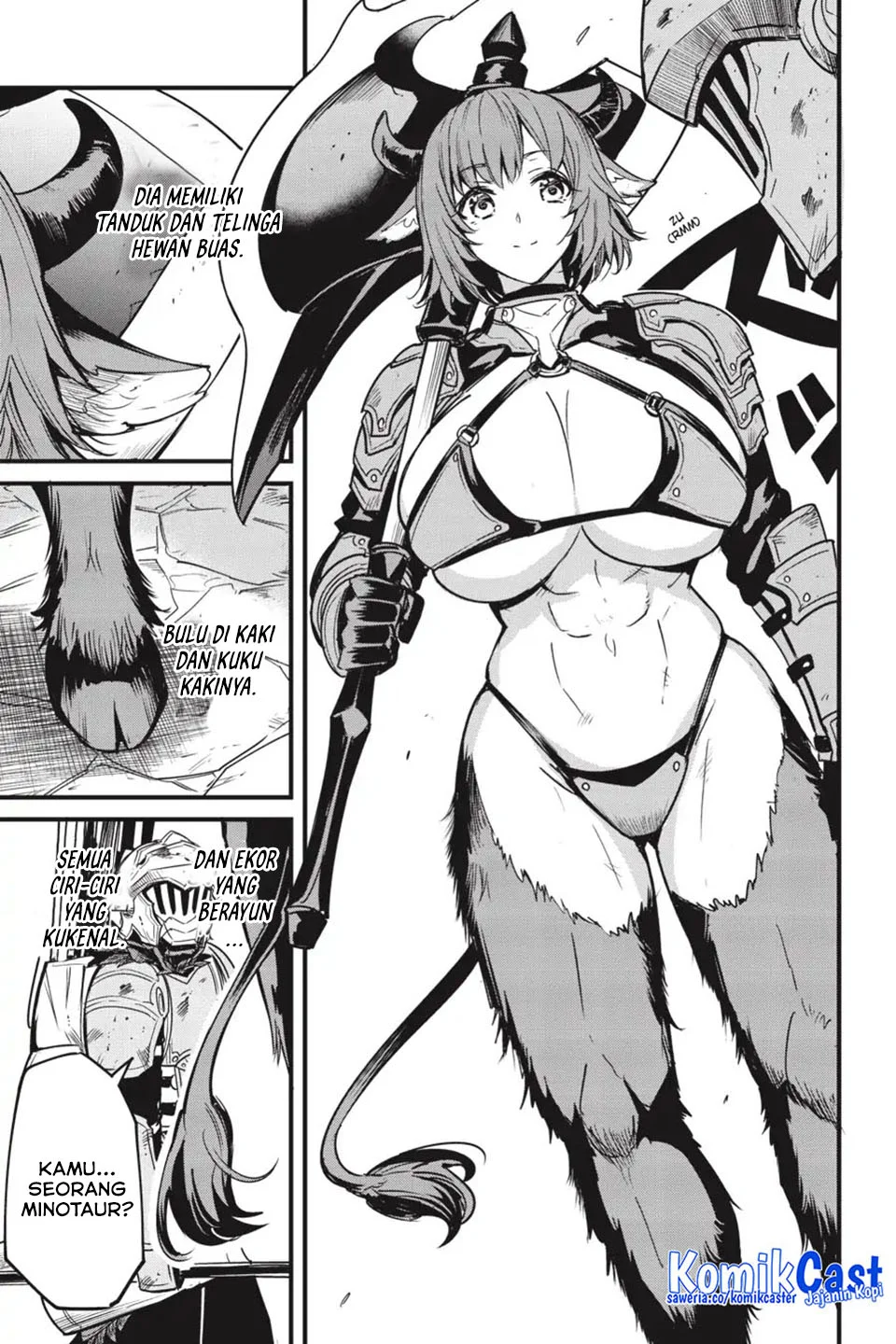 Goblin Slayer Gaiden: Year One Chapter 119 Gambar 7