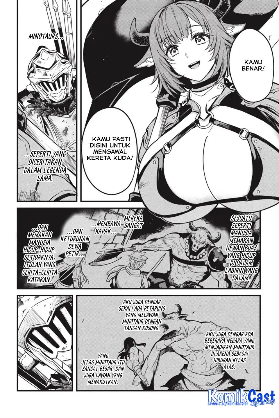 Goblin Slayer Gaiden: Year One Chapter 119 Gambar 8