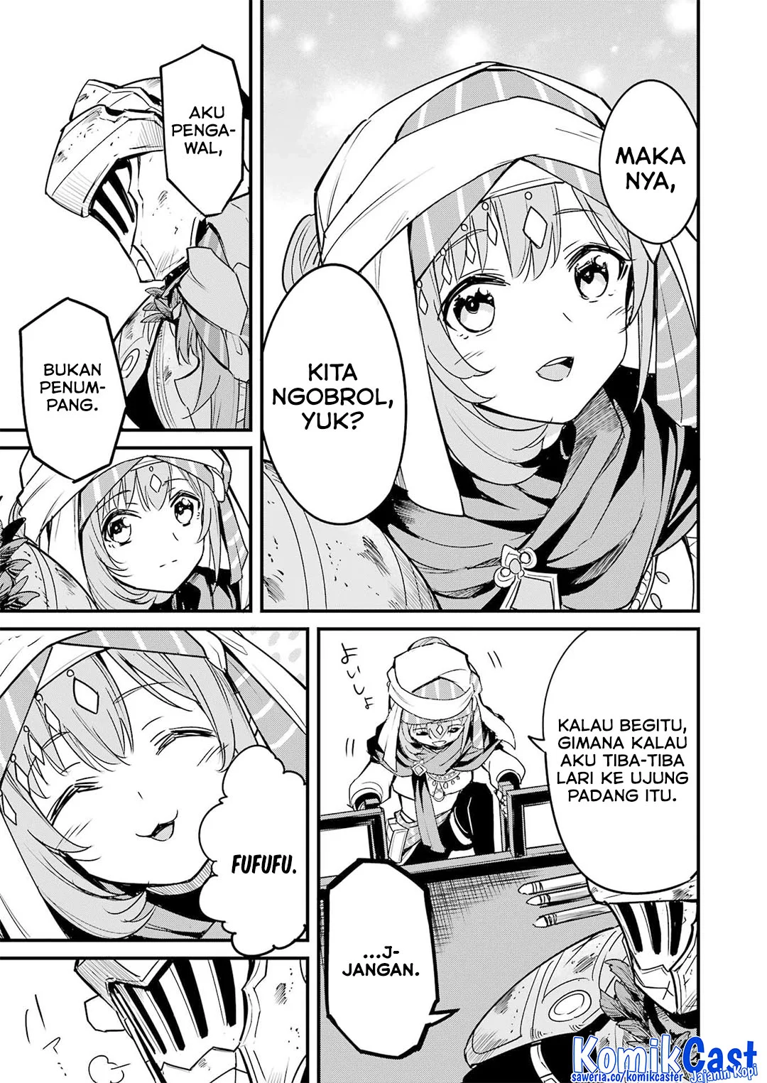 Goblin Slayer Gaiden: Year One Chapter 120 Gambar 10