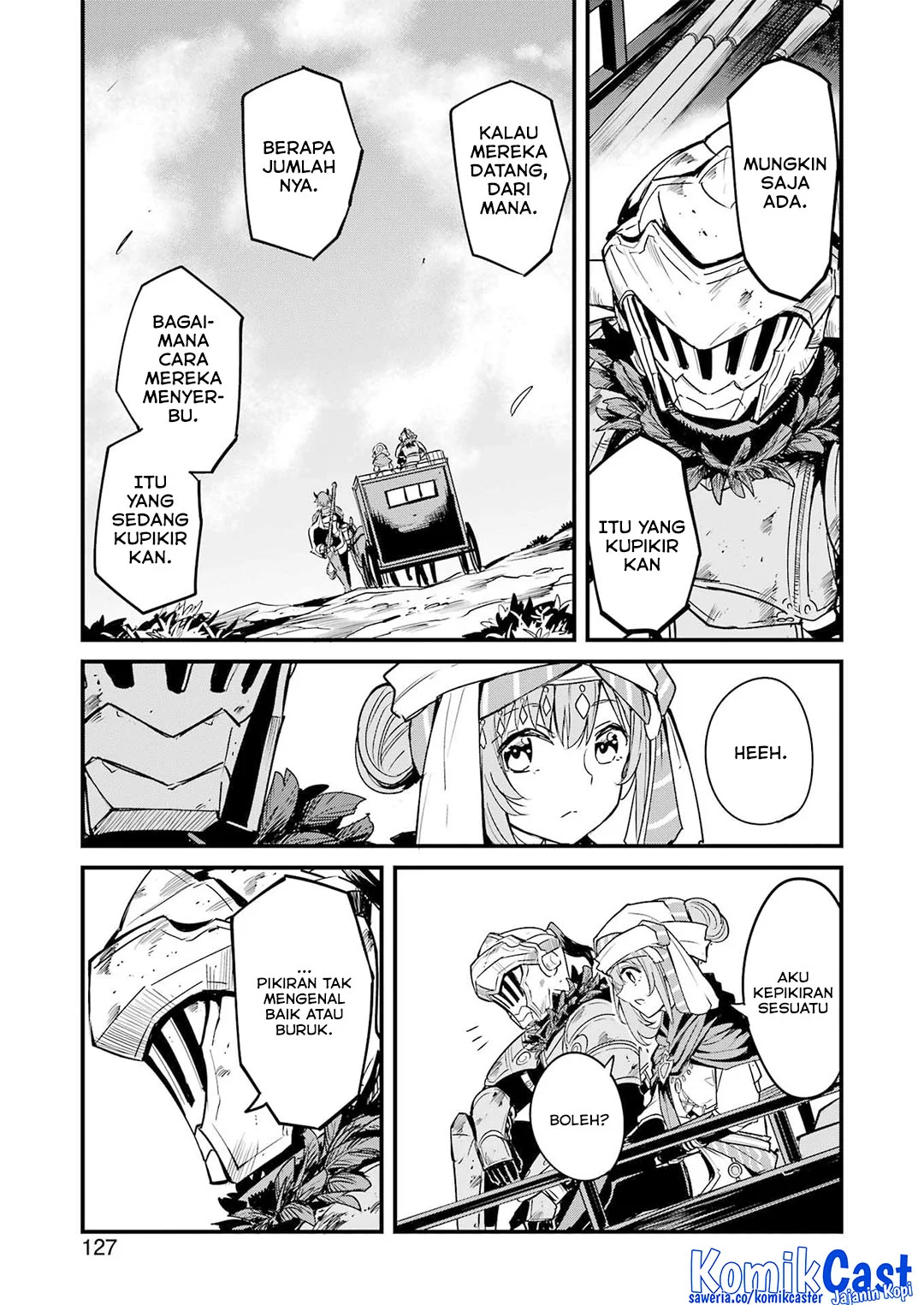 Goblin Slayer Gaiden: Year One Chapter 120 Gambar 12