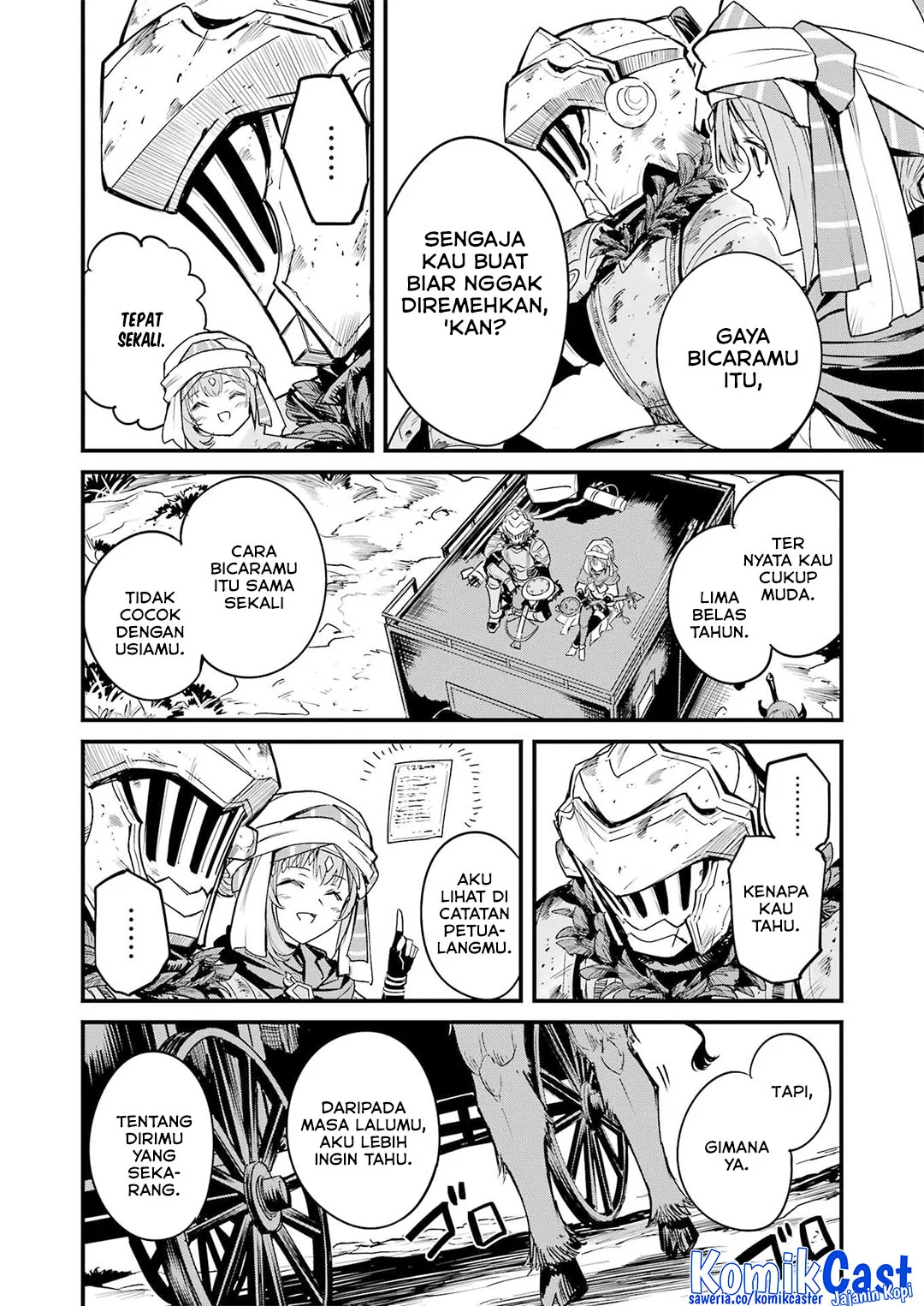 Goblin Slayer Gaiden: Year One Chapter 120 Gambar 13