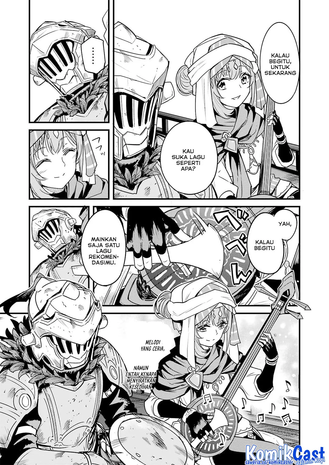 Goblin Slayer Gaiden: Year One Chapter 120 Gambar 14