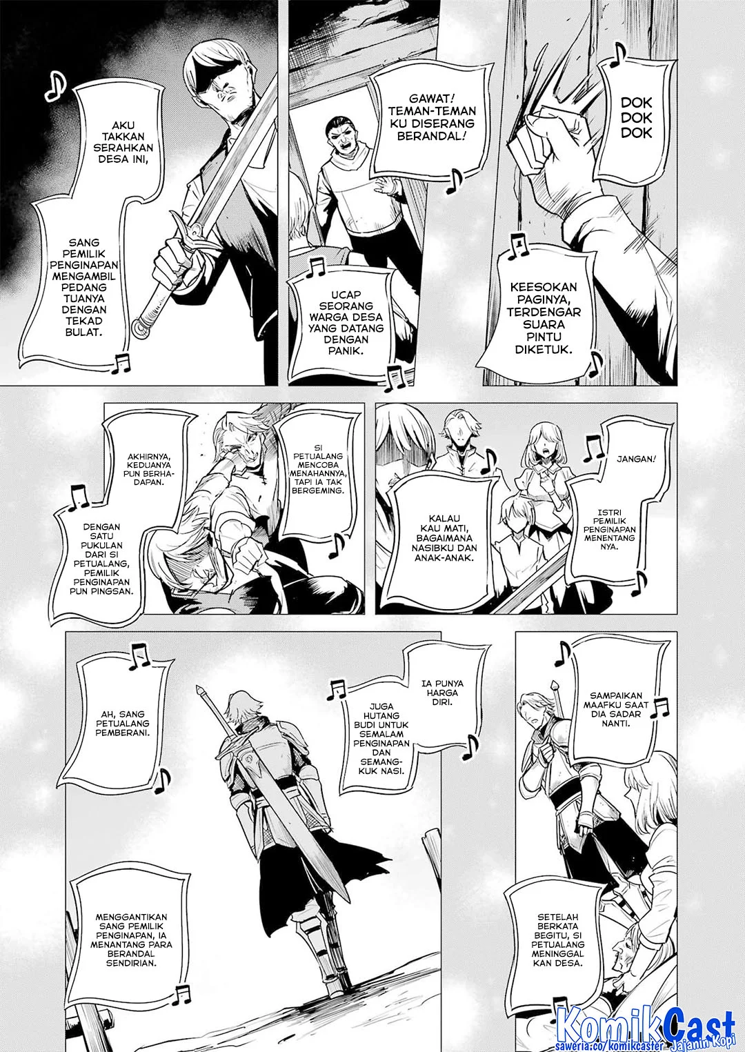 Goblin Slayer Gaiden: Year One Chapter 120 Gambar 16