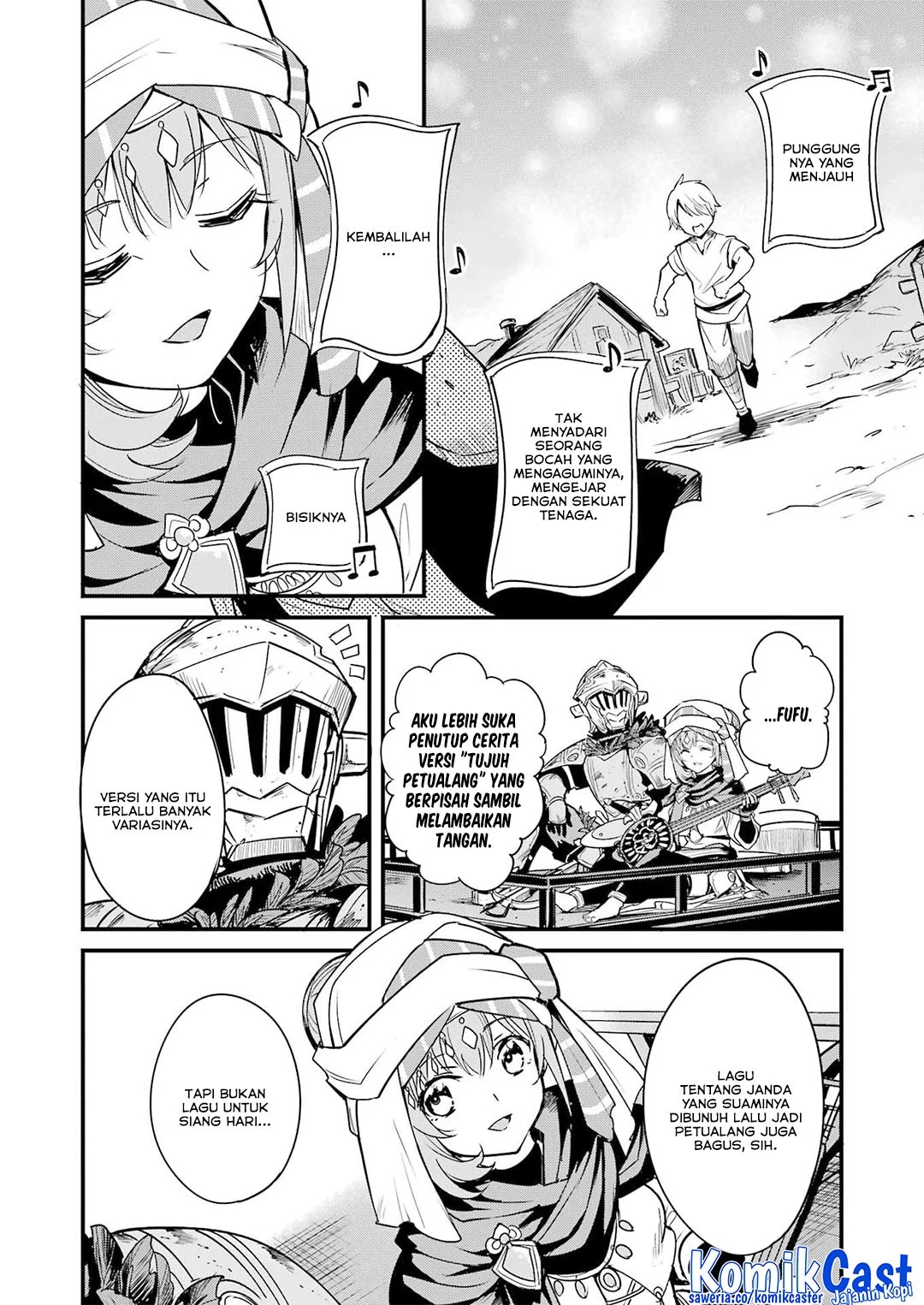 Goblin Slayer Gaiden: Year One Chapter 120 Gambar 17