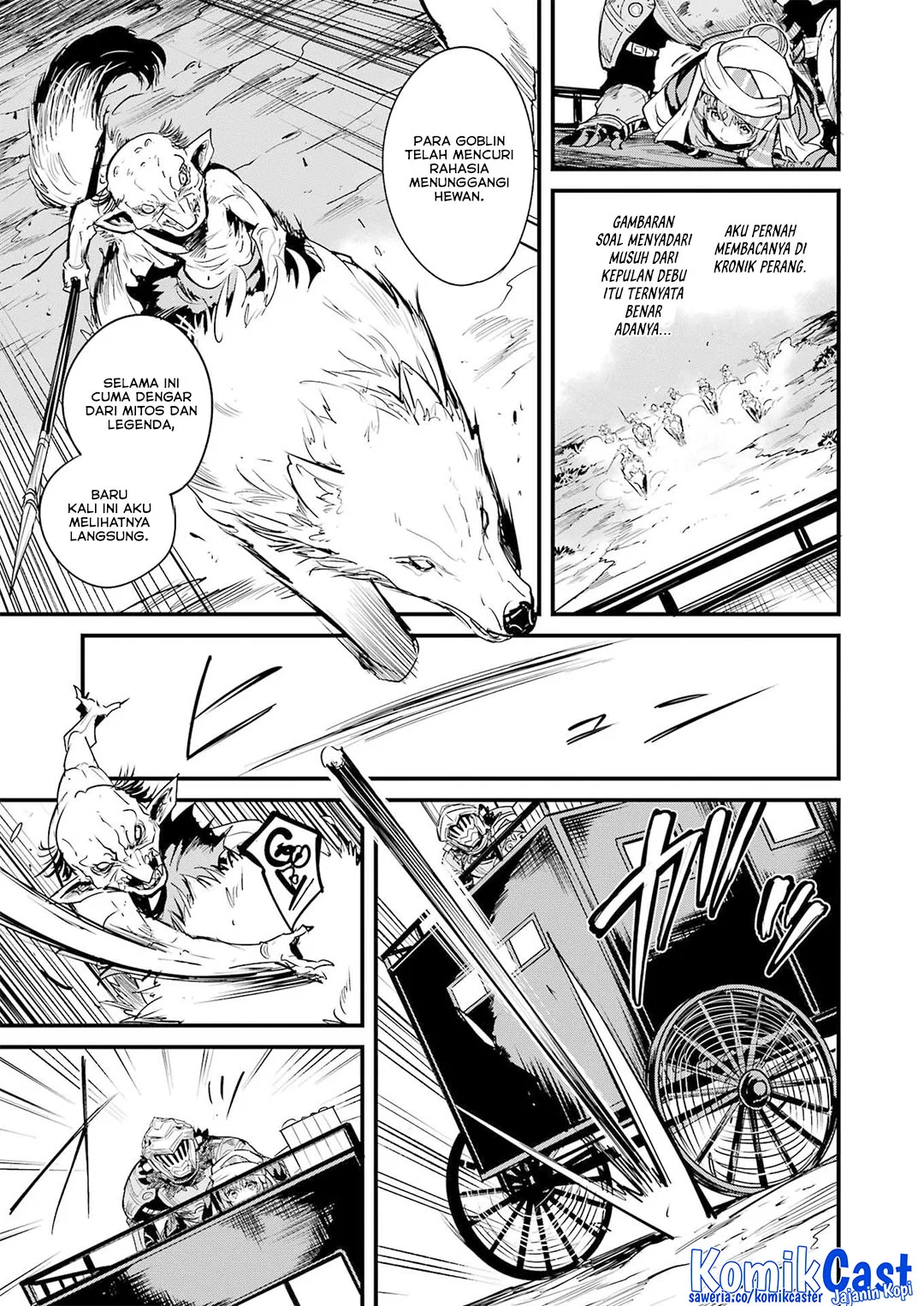 Goblin Slayer Gaiden: Year One Chapter 120 Gambar 20