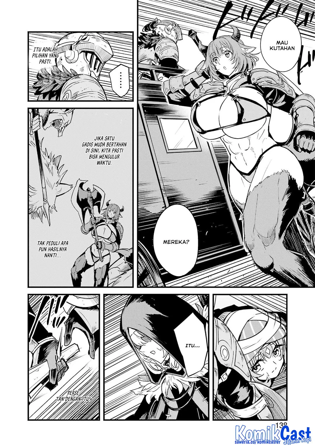 Goblin Slayer Gaiden: Year One Chapter 120 Gambar 23