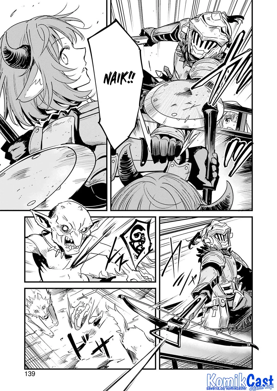 Goblin Slayer Gaiden: Year One Chapter 120 Gambar 24