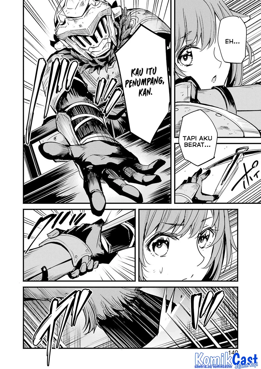 Goblin Slayer Gaiden: Year One Chapter 120 Gambar 25
