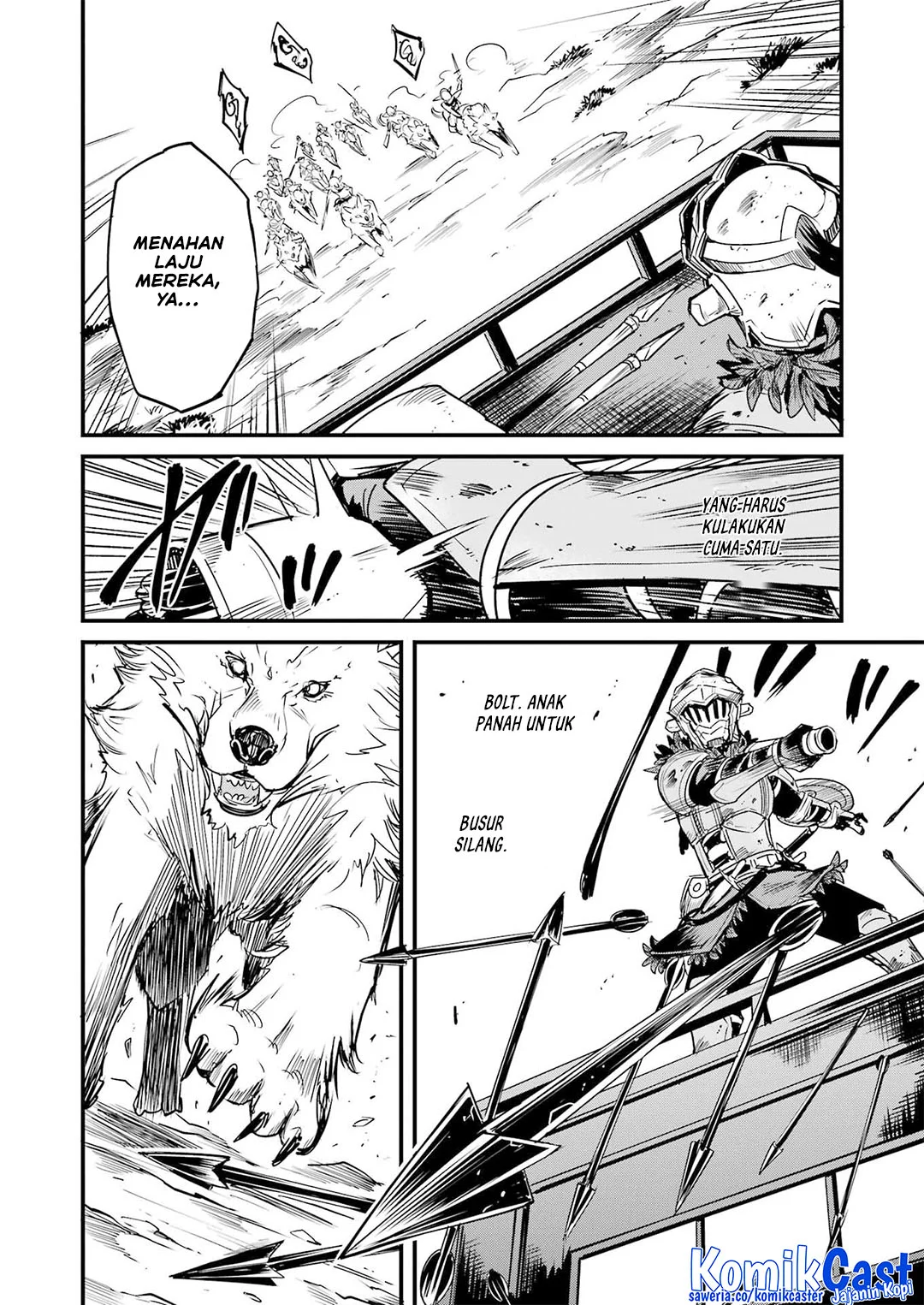 Goblin Slayer Gaiden: Year One Chapter 120 Gambar 27