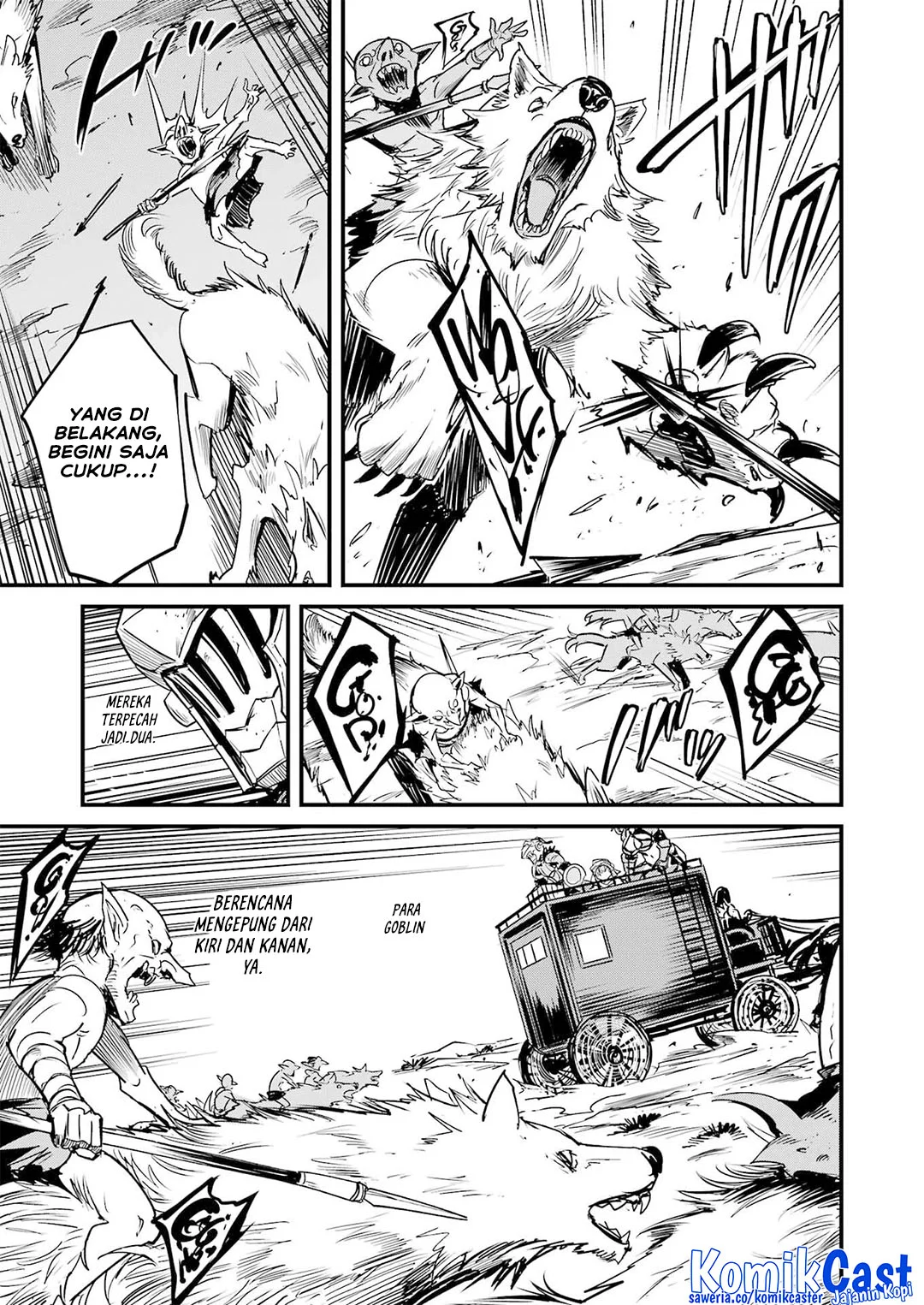 Goblin Slayer Gaiden: Year One Chapter 120 Gambar 28