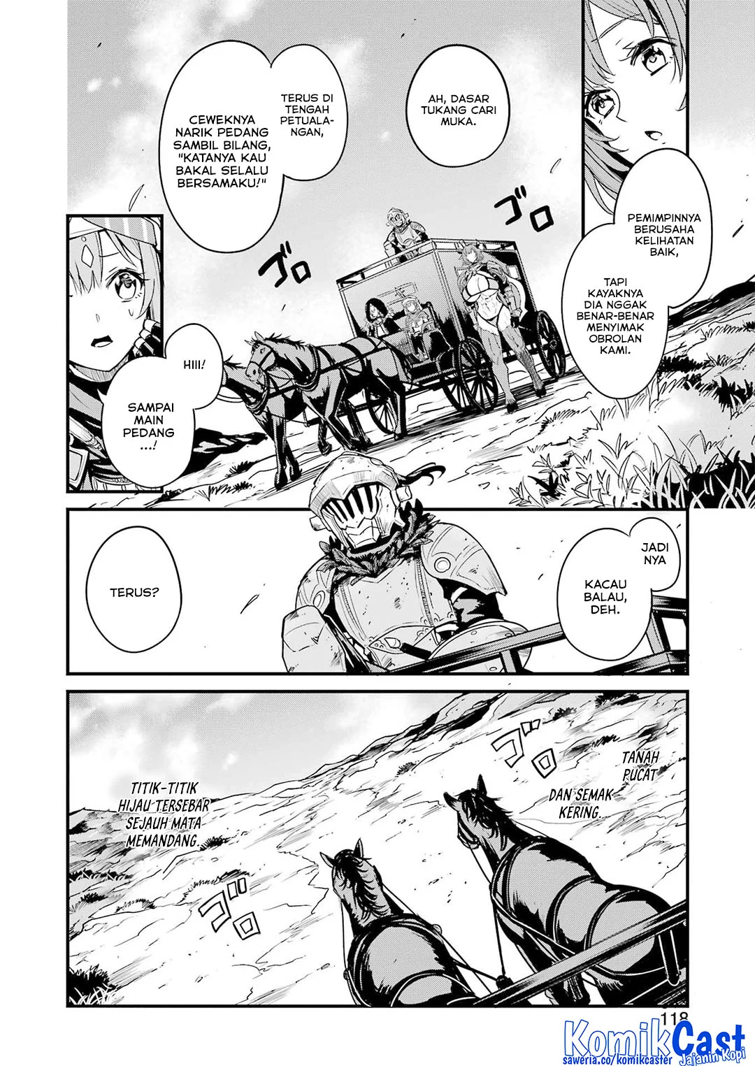 Goblin Slayer Gaiden: Year One Chapter 120 Gambar 3