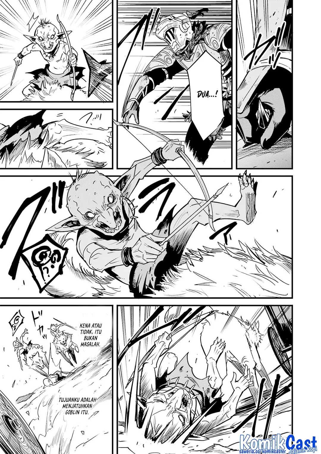 Goblin Slayer Gaiden: Year One Chapter 120 Gambar 30