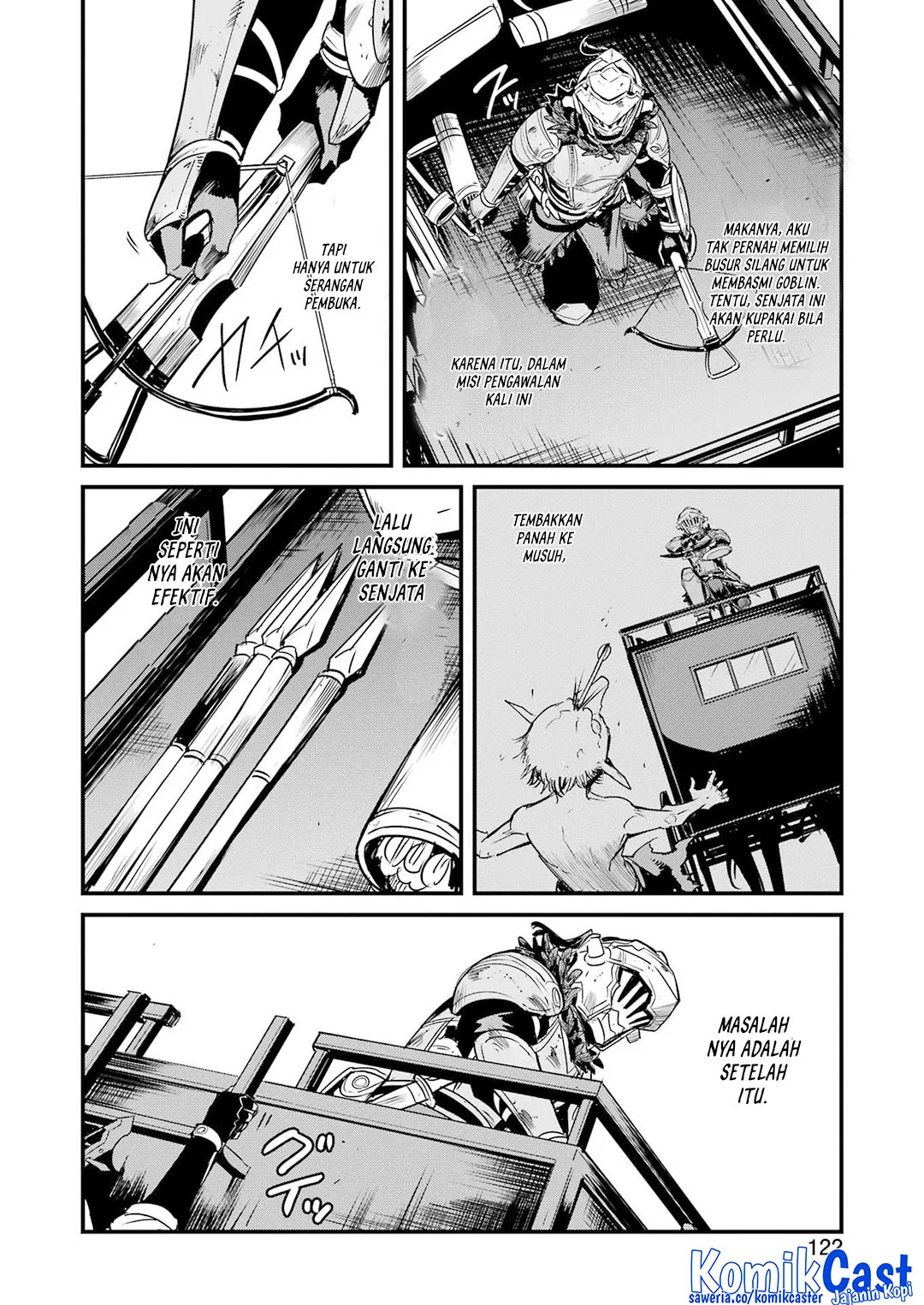 Goblin Slayer Gaiden: Year One Chapter 120 Gambar 7