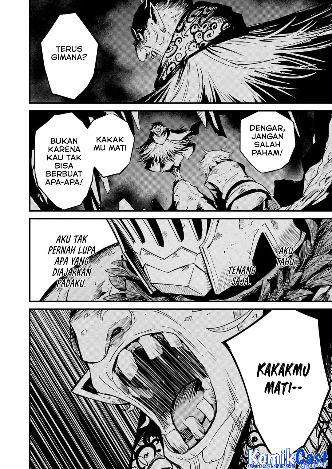 Goblin Slayer Gaiden: Year One Chapter 121 Gambar 15