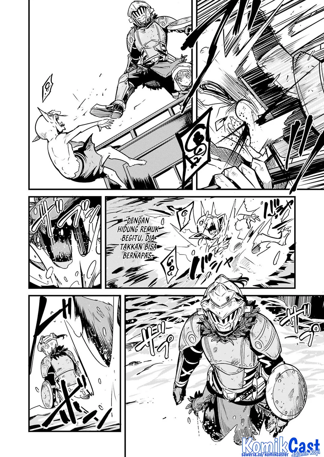 Goblin Slayer Gaiden: Year One Chapter 121 Gambar 17