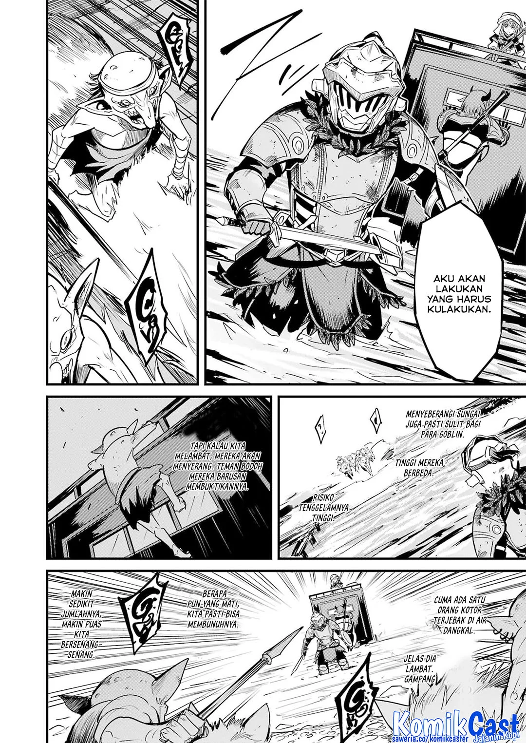 Goblin Slayer Gaiden: Year One Chapter 121 Gambar 19