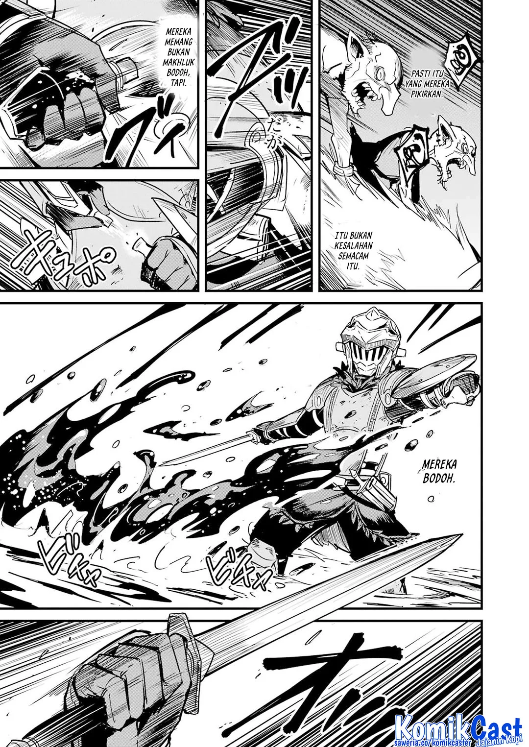 Goblin Slayer Gaiden: Year One Chapter 121 Gambar 20