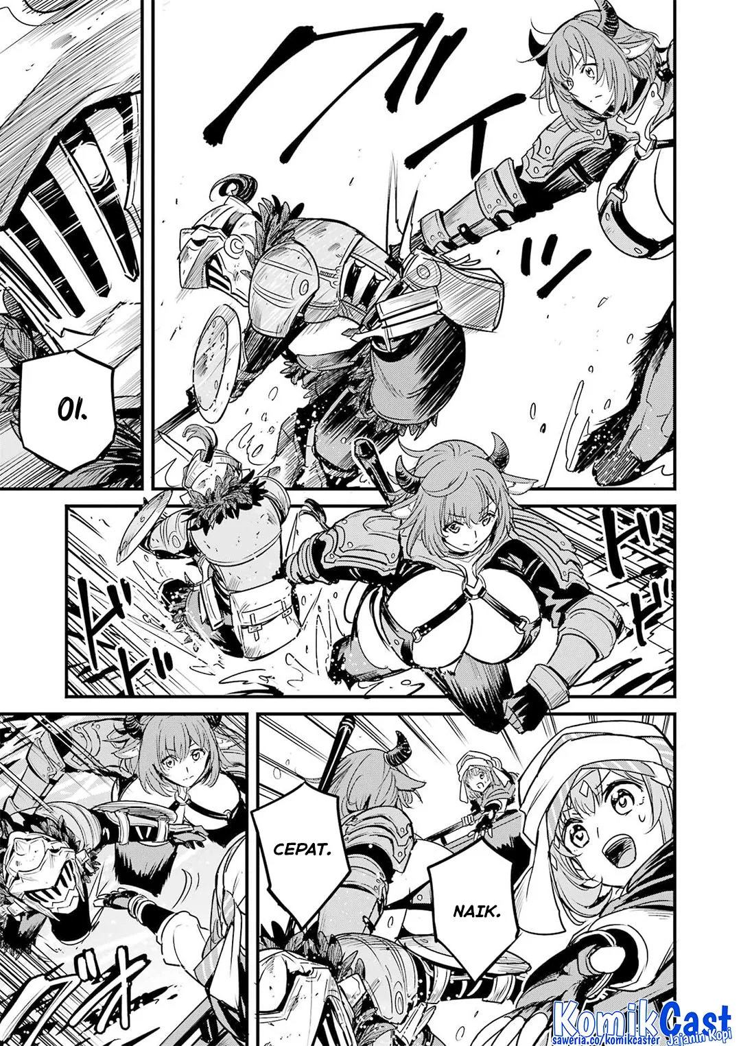 Goblin Slayer Gaiden: Year One Chapter 121 Gambar 24