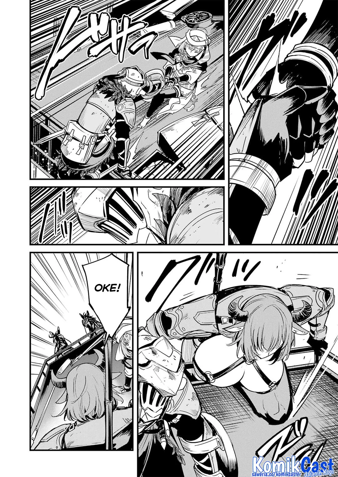 Goblin Slayer Gaiden: Year One Chapter 121 Gambar 25