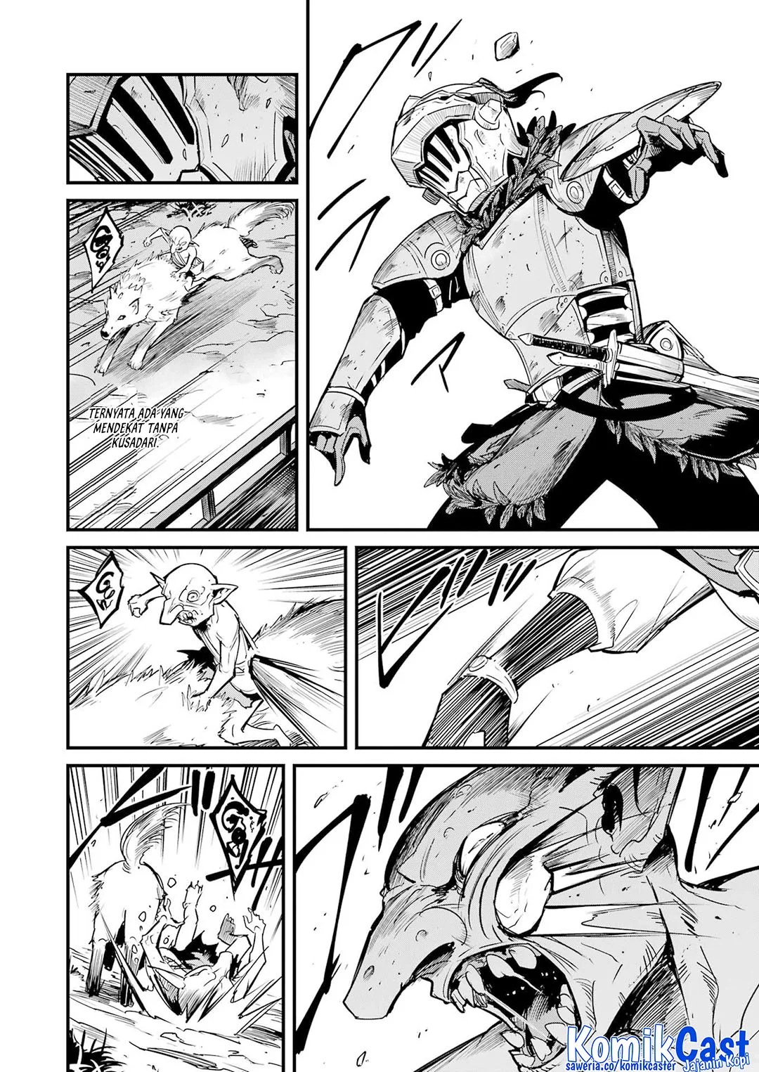 Goblin Slayer Gaiden: Year One Chapter 121 Gambar 7