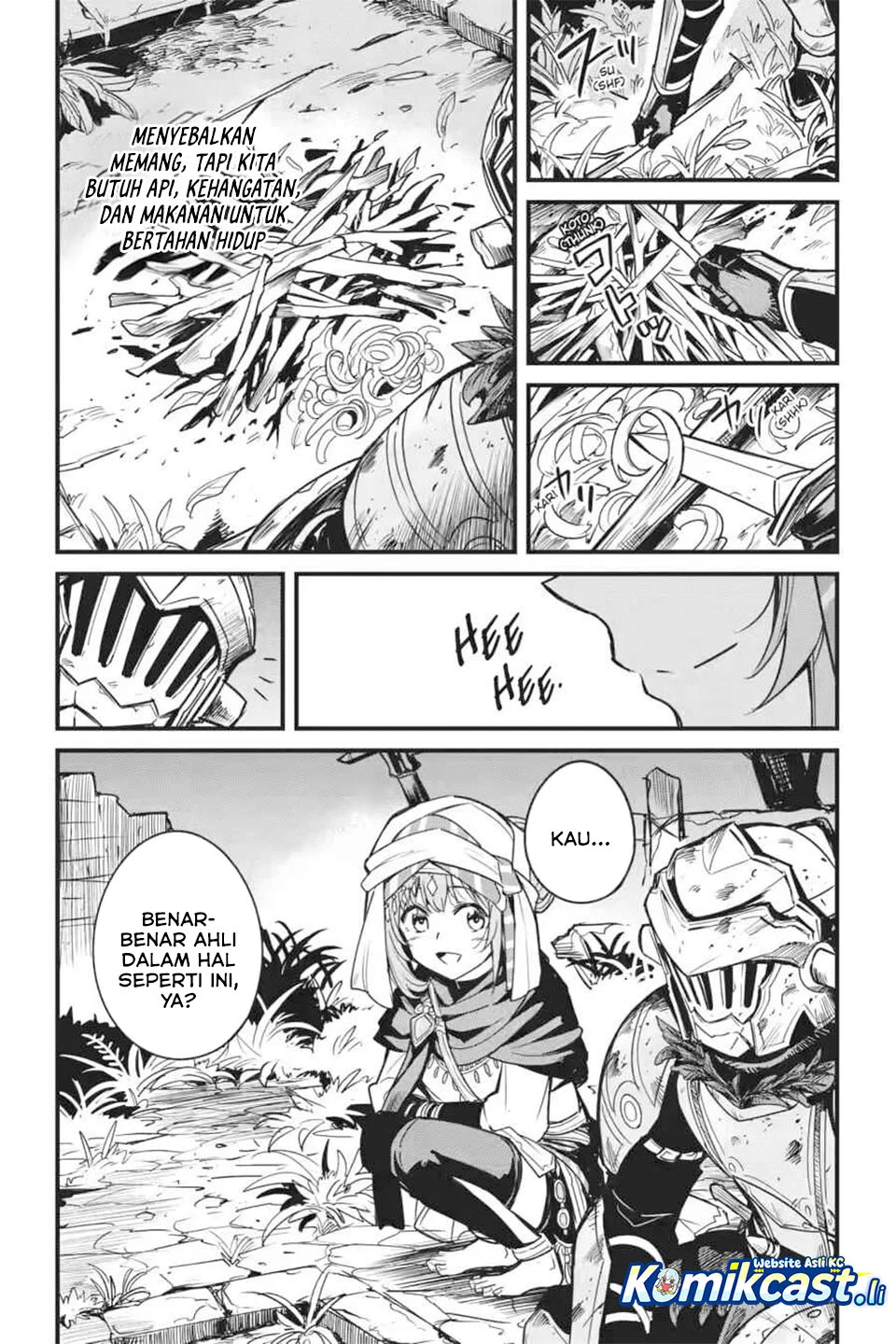 Goblin Slayer Gaiden: Year One Chapter 122 Gambar 10