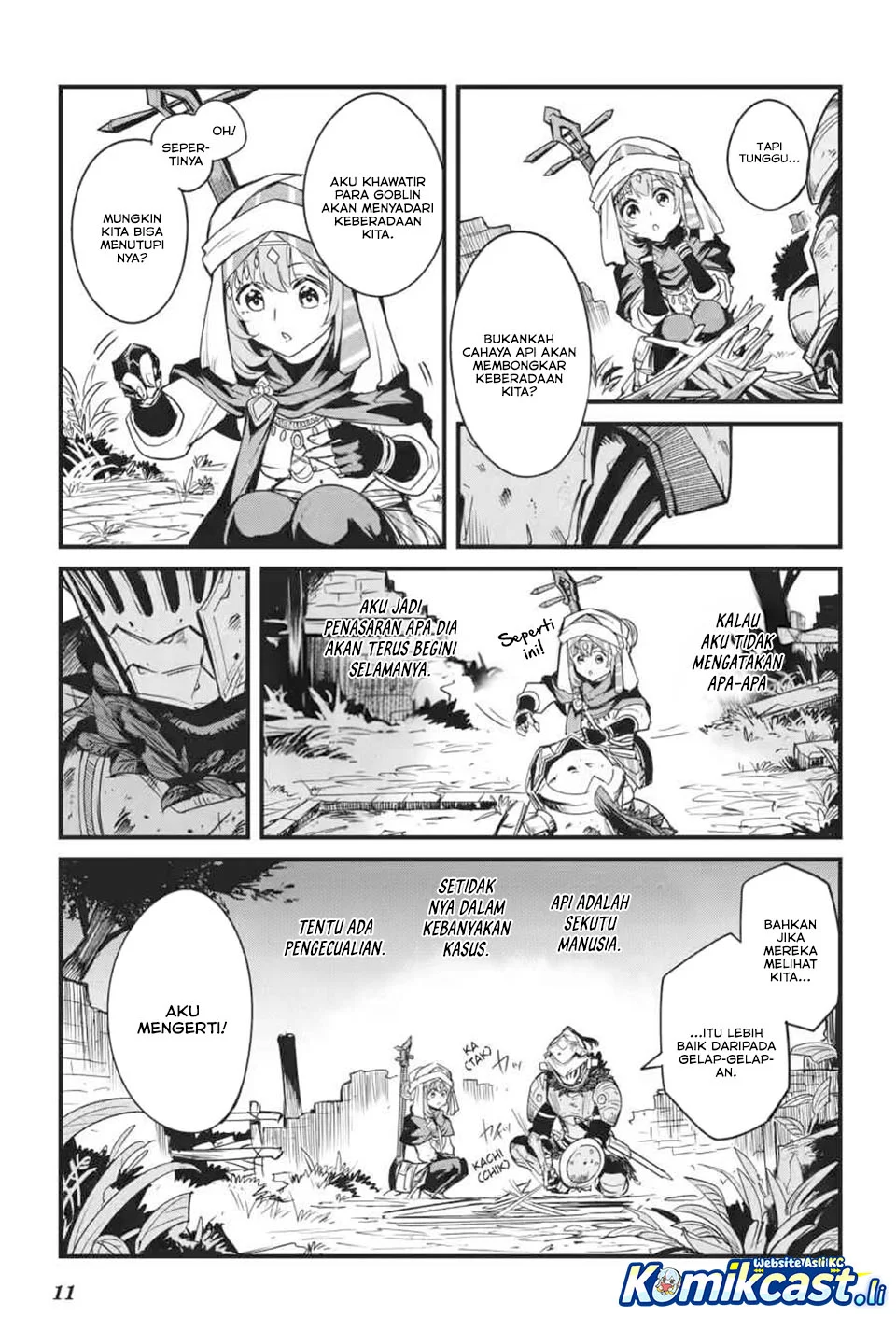Goblin Slayer Gaiden: Year One Chapter 122 Gambar 11