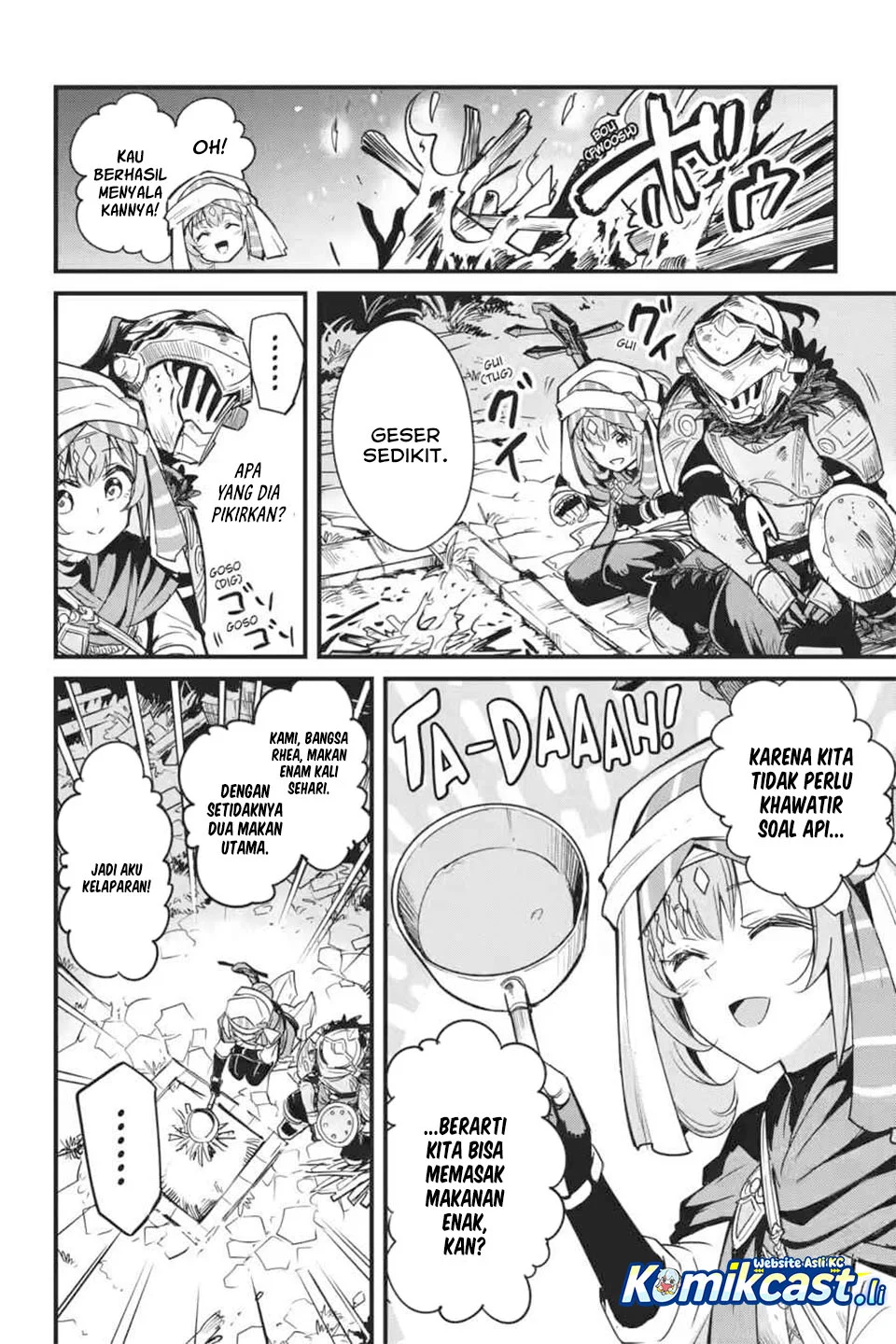 Goblin Slayer Gaiden: Year One Chapter 122 Gambar 12